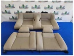 2011-2014 Ford Mustang Gt Rear Coupe Seats Cloth Beige Back 2605. Fixed Price $199.99.