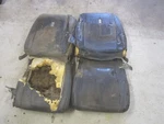 67 Dart Mopar Body Bucket Seats W/ Working Tracks Oem L Rare. Fixed Price $400.00.