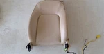 Driver Front Back Rest Only Leatherette Manual Beige Fits 06-10 Beetle 92262. Fixed Price $189.00.