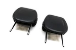 05-10 Porsche Cayenne 955 957 Front Left Driver Right Seat Headrest SET2 (black). Fixed Price $109.99.