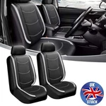 2PCS Rh+lh Leather Car Front Seat Cover For Infiniti FX35 FX45 M35 G35 G37 EX35. Fixed Price $27.99.