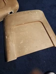 1968 Gm Chevelle Cutlass Gto 442 Skylark Nova Black Seat Backs Original Oem L/r. Fixed Price $140.00.