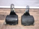 73 74 Chevy Camaro Gm 9660408 & 9660409 Oem Retractable Rear Seat Belts. Fixed Price $98.00.