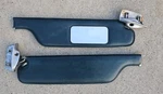 1968 Cadillac Deville Convertible Left & Right Sunvisors Gm Oem. Fixed Price $220.00.