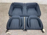 2021 Ford Mustang Gt Oem Cloth Rear Set Back Rest Bottom Used. Fixed Price $299.98.