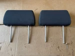 14-19 Chevrolet Silverado 1500 Double Cab Rear Headrest Set Dark Grey Cloth Oem-. Fixed Price $118.87.