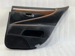 2010 2011 2012 Lexus LS460 Right Rear Door Trim Panel Swb LA22 Black + Saddle. Fixed Price $343.04.
