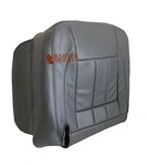06 07 2008 2009 For Dodge 2500 Laramie Driver Bottom Vinyl Seat Cover Gray. Fixed Price $139.99.
