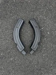 87-91 Black Full Bench Seat Hinge Covers F150 F250 F350 Bronco. Fixed Price $44.99.