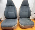 1997-2002 Jeep Wrangler Tj Sahara Front Driver/passenger Set Seats Read Below!. Fixed Price $569.56.
