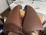Bmw E90 Rear Seat Bolster Left & Right Terra Brown 330I 335I. Fixed Price $59.95.