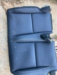 Tesla Cybertruck Rear Left Lower Seat 2ND Row Cushion Only 2024 1820014-91-A. Fixed Price $350.00.