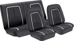 1967 Camaro; Front Buckets & Rear Seat Upholstery; Deluxe Interior; K1006710201. Fixed Price $499.99.