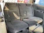 Third 3RD Row Rear Back Seat Bench Toyota Sienna 2008 Left Driver Tan Cloth 5789. Fixed Price $151.53.