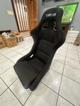 Nrg Fiberglass Bucket Seat. Fixed Price $500.00.