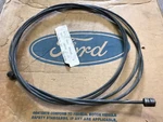 1972 Ford T-bird Thunderbird Nos Parking Brake Cable Intermediate D2SZ-2A815-A. Fixed Price $75.00.