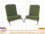 Seats Covers/foam Jeep Willys With Cargo Pockets CJ2A CJ3A CJ3B And M38A1. Fixed Price $278.20.