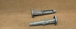 Mercedes R350 W251 2007 2ND Second Row Headrest Anchor Guide Holder Set Factory. Fixed Price $22.00.