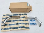 Nos 1963 Chevy Upper Fender Headlight Trim Eyebrow Mouldings Impala Ss Biscayne. Fixed Price $150.00.