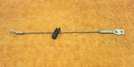 Nos 1969 1970 Chevrolet Caprice Impala Station Wagon T.g. Handle Cable Gm. Fixed Price $45.00.