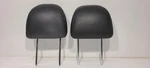 2013 2014 Lincoln Mkz Rh Lh Pair Of Front Headrest Black Leather. Fixed Price $98.18.