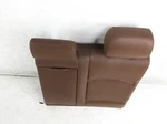 2012-2013 Bmw 528I Rear Driver Upper Back Seat Cushion Cinnamon Brown. Fixed Price $190.95.