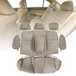 Rear Bench Top Bottom Headrest Seat Cover Tan 2008 2012 Fit For Honda Accord. Fixed Price $162.29.