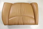 Porsche 911 Convertible Rear Seat Back Rest Beige Leather 99352200611 B7. Fixed Price $249.99.