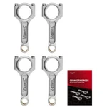 4PC Forged Connecting Rods Honda Civic Si 2.0 Acura Rsx 2002-2006 4340. Fixed Price $335.60.