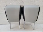 10-17 Chevy Equinox Terrain Front Left Lh & Right Rh Headrest Leather Multicolor. Fixed Price $50.00.