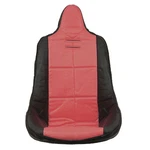 Empi 62-2351 Red Vinyl High Back Poly Seat Cover. Dune Buggy Vw Baja Bug, Each. Fixed Price $97.84.