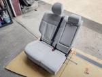 2025 Hyundai Tucson Rear Right Seat Assemby + Headrests. Fixed Price $1495.00.