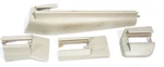 06-09 Mb ML350 W164 Front Left Driver Side Seat Tracj Rail Cover Trim Set Of. Fixed Price $65.00.