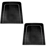 1968 1969 1970 Mustang Front Seat Back Panel Pair Rh+lh Black Plastic W/clips. Fixed Price $219.99.