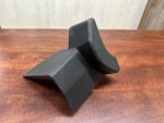 Jeep Lh 617774 Front Driver Seat Outer Cover Trim Oem Black 2006 Commander. Fixed Price $19.99.