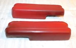 1971-1973 Mustang 1972 Torino 500 Gt Orig Vermillion L+r Door Arm Rest Pads. Fixed Price $199.00.