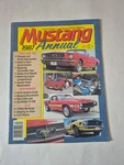 Vintage Mustang Monthly Magazine August 1987 Mach Shelby Fastback Gt 5.0 Boss. Fixed Price $14.95.
