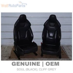 2013-2015 Audi 4.2L Front Complete Sport Seat Set (RS5). Fixed Price $995.00.