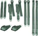 Pg Classic 2850-71BUK-434 Mopar 1971 B,e-body Bucket Seat Belt Set Green. Fixed Price $906.99.