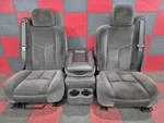 2003-07 Chevrolet Silverado 1500 Lh Driver 6-WAY Power Front Seat Cloth Charcoal. Fixed Price $975.00.