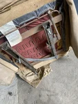 1969 Dodge A-100 Van Driver Left Front Bucket Seat Tracks Sliders Side. Fixed Price $150.00.