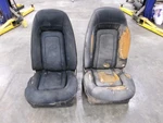 1974 1975 1976 Pontiac Firebird / Trans Am Horse Shoe Style Bucket Seats Set Gp. Fixed Price $500.00.