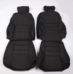 Ford SN-95 Modular Svt Mustang Cobra 96-98 Real Leather Seat Covers Custom Made. Fixed Price $499.00.