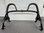 Nice Used Original Porsche 986 Boxster Grey Padded Roll Bar Assembly 1997. Fixed Price $250.00.