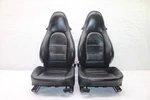 2004 Porsche Boxster 986 Conv #405 Left & Right Seats Non-heat 2-WAY Black. Fixed Price $1149.99.
