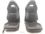 Toyota Celica Gts Black Leather Front Seat Set With Rails Fits 00 01 02 03 04 05. Fixed Price $999.95.