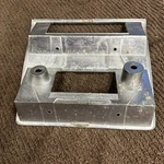 Ford 71- 73 Mustang Mach Heater Bezel D1ZA-18842-AC. Fixed Price $100.00.