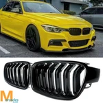Glossy Black Front Kidney Grille For Bmw F30 Series 320I 328I 2012-2018. Fixed Price $31.29.