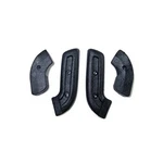 C8AZ-6561692-5B Scott Drake Seat Hinge Covers (black). Fixed Price $27.06.