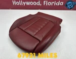 2019-2025 Bmw I4 X3 X4 Front Left Sport Seat Lower Cushion (red) Oem 67 Kmi. Fixed Price $139.88.